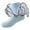 Blue, variant on Bmisegm Toddler Girl Socks Floor Lace with Ripple and Ruffle for Youth Ruffle Socks for Girls Black L