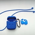 thumbnail image 3 of For Airpods Wireless Earphone Headset Box Portable Silicone Case For Airpods protective Cover Dust Proof Shockproof Shell, 3 of 5