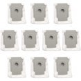 thumbnail image 1 of Paquete de 10 bolsas de aspiradora de repuesto para iRobot Roomba i&s Series i (7150) i7+ i7 Plus (7550) i3+ (3550) i6+ (6550) i8+ (8550) s9 (9150) s9 Plus (9550), 955020) Eliminación automática de suciedad Clean Base de bolsas Vhermosa, 1 of 5
