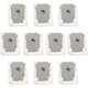thumbnail image 1 of Paquete de 10 bolsas de aspiradora de repuesto para iRobot Roomba i&s Series i (7150) i7+ i7 Plus (7550) i3+ (3550) i6+ (6550) i8+ (8550) s9 (9150) s9 Plus (9550), 955020) Eliminación automática de suciedad Clean Base de bolsas Vhermosa, 1 of 5