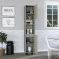 thumbnail image 2 of Neutral Color Palette - Two Cabinets for Storage - Kitchen, Closet or Garage - Sleek and Elegant Design, 2 of 4