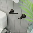 thumbnail image 4 of Pfister BPH-MCAYY Mcallen Wall Mounted Pivoting Toilet Paper Holder - Bronze, 4 of 7
