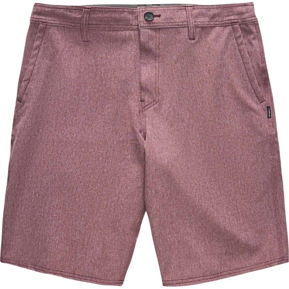 Men's O'Neill Hyperfreak Reserve Heather 21" Hybrid Short Port 29 (29)