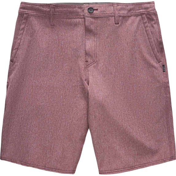 Men's O'Neill Hyperfreak Reserve Heather 21" Hybrid Short Port 42 (42)