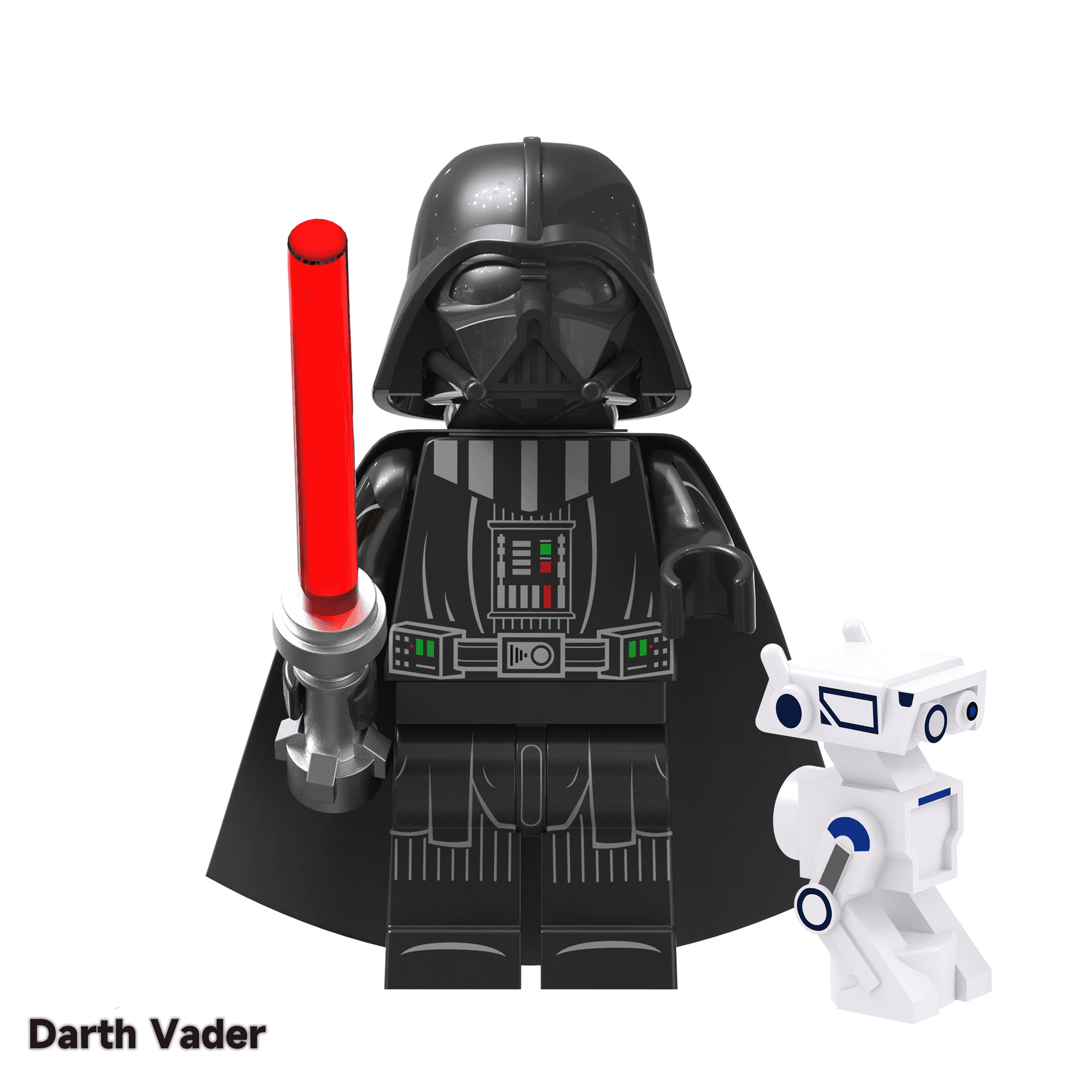 Space Wars Minifigure Action Figure Building Block Toys Set - 16 PCS -Mini Figurines Birthdays Christmas Gifts for Kids