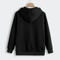thumbnail image 4 of Hoodies Woman Women鈥檚 Sweatshirt Animal Pouch Hood Tops Carry Cat Breathable Pullover Blouse, 4 of 4