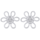 thumbnail image 1 of Lámpara Moderna Flor Araña de Montaje Empotrado para Sala de Estar Dormitorio (A), 1 of 2