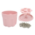 thumbnail image 4 of Cuenco para fregar brochas de maquillaje, taza de limpieza de brochas de maquillaje, cuenco limpiador de brochas de maquillaje, cuenco para fregar cepillos de limpieza, grado profesional, 4 of 8