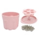 thumbnail image 5 of Limpiador de Brochas ANGGREK Taza de Limpieza de Brochas de Maquillaje Rosa, 5 of 8