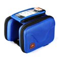 thumbnail image 3 of Teléfono Para Bicicleta, Bolsa Impermeable Para Cuadro Delantero De Bicicleta, Tubo Superior De Bicicleta Eva, Funda De Montaje Para Teléfono Con Pantalla Táctil Para Ciclismo Moyic OD008765-00, 3 of 7