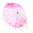thumbnail image 1 of Silk Tassel Umbrella Art Craft Decorative Photo Dance Perform Prop Cosplay UmbrellaPink, 1 of 11