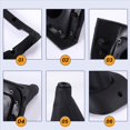 thumbnail image 4 of Cubierta Antipolvo de Perilla Cambio Marchas AutomóVil Conjunto Botas Capó Motor para MB100 1996-2000 6618808744LAA, 4 of 5