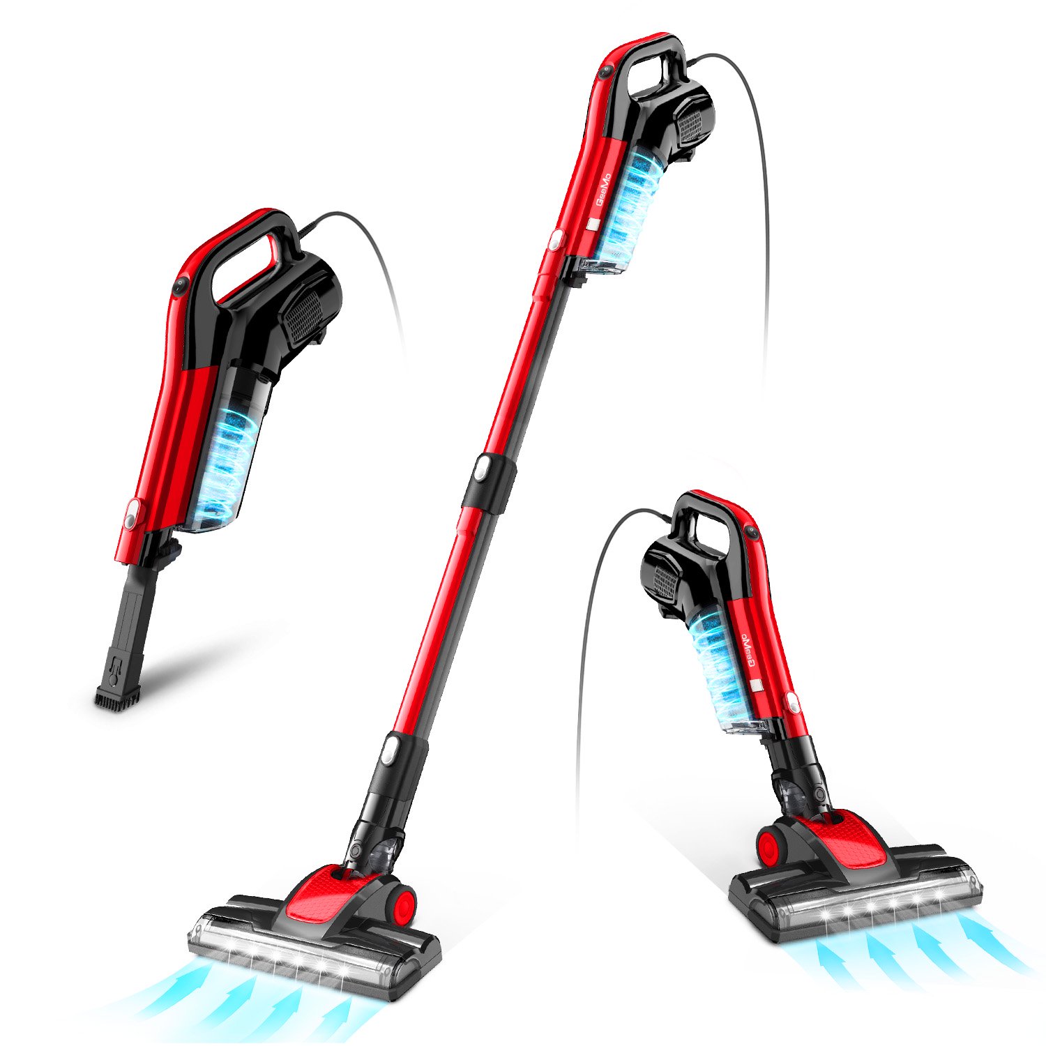 Buy GeeMo Stick Vacuum Cleaner, Vacuum 