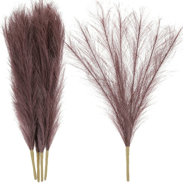 Shisuyan Fake Flower Plants Bohemian Style Decorative Plant Model 6Pcs