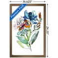 thumbnail image 3 of Cayena Blanca - Flowers Wall Poster, 14.725" x 22.375", Framed, 3 of 5