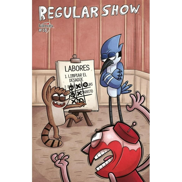 Regular Show 18A Blanco