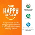 thumbnail image 3 of Happy Baby Organics Nutty Blends Stage 2, Bananas & Almond Butter Organic Baby Food, 3 oz Pouch, 3 of 9