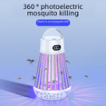 thumbnail image 4 of Matamosquitos electrónico doméstico, matamosquitos con descarga eléctrica para interiores, artefacto de lámpara de camping impermeable para exteriores, 4 of 5