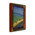 thumbnail image 4 of Van Gogh 'Bridge In The Rain After Hiroshige' Canvas Art, 4 of 4