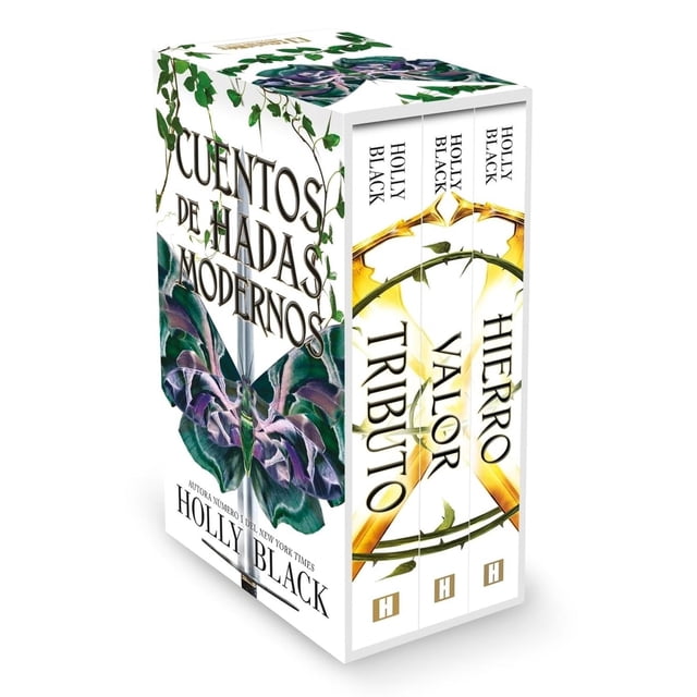 Estuche Trilogia Cuentos De Hadas Modernos Box Set, Autor Holly Black, Editorial Hidra