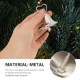 thumbnail image 2 of 10pcs Wedding Bells Metal Table Number Holders Picture Holders Wedding Card Clips(Random Style), 2 of 8