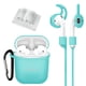 thumbnail image 1 of Kit de accesorios ChargeWorx de 6 piezas para AirPods color menta, 1 of 6