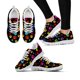 thumbnail image 1 of Zapatos ligeros para exteriores con estampado de pata de perro de dibujos animados en color, zapatos cómodos de verano transpirables, zapatos de baloncesto, 1 of 6