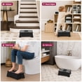 thumbnail image 5 of DAEX Folding Step Stool for Adults, 5” Half Step, Supports 300 lbs, Non-Slip for Bed, RV, SUV, Camper, 5 of 8