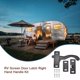 thumbnail image 5 of Advancent RV Screen Door Plastic Right Accessories Screws Parts Set Trailer Universal Handle Cargo Replacement Hand Camper Type2, 5 of 6