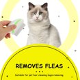 thumbnail image 3 of QUMIIRITY 4Ud Peine Eliminador De Polvo Para Mascotas Con Mango Ergonómico Y Inoxidable, 3 of 7