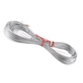 thumbnail image 2 of Steel Wire Measuring String, With Scale Smoothly  Steel Wire Measuring Rope  for Engineering Measurement 30m/98.4ft,50m/164ft,70m/229.7ft,100m/328.1ft, 2 of 8