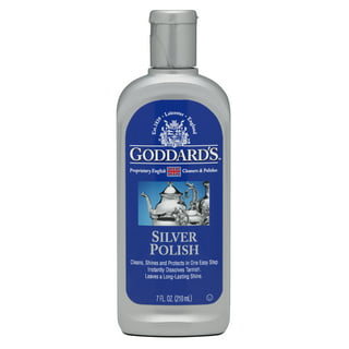 Goddard's Silver Polisher, Cleansing Foam with Sponge Applicator, Tarnish Remover, 170g/6 oz, Pack of 2