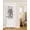 White, variant on Country Birds Blackout Door Curtains for French, Glass,Front, Back, Patio Door, Envelope Postmark Farmhouse Botancial Thermal Insulated Rod Pocket Window Curtain Drapes With Tiebacks 25"x40"