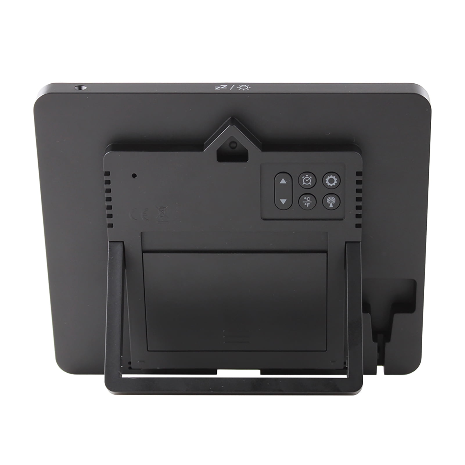 Weather Station,Clock Indoor And Weather Clock 1 To Station With Clock Color Screen Weather And Temperature Meter Color Screen With 1 Indoor And With Clock Indoor 3 Buzhi