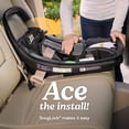 thumbnail image 6 of Graco SnugRide SnugFit LX Infant Car Seat, Pierce, Beige, 6 of 10