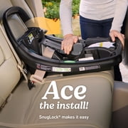 Graco SnugRide SnugFit LX Infant Car Seat, Pierce, Beige