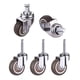thumbnail image 5 of Ruedas para cuna de 5 piezas, para muebles suaves de primera calidad, ruedas universales silenciosas 5 cm de diámetro Zulema Rueda de cuna, 5 of 8