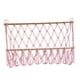 thumbnail image 5 of Red de almacenamiento para colgar en la pared, hamaca para peluches, organizador de juguetes, peluche Rosa, 5 of 9