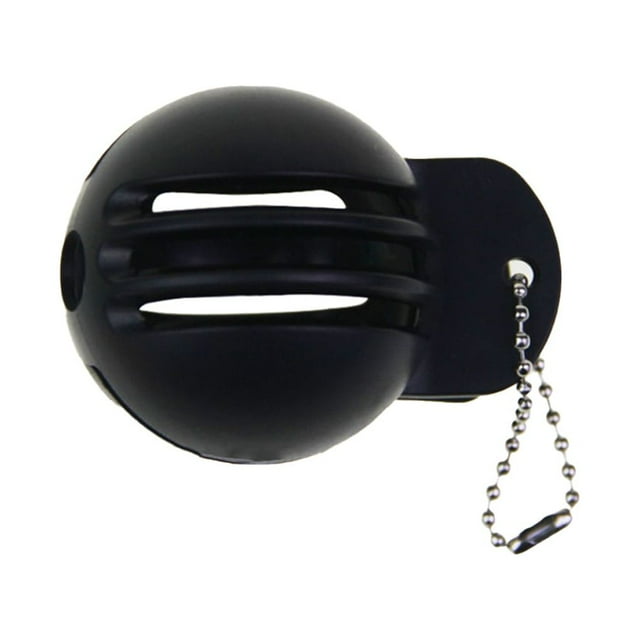 Maoww Golf Marker Stencil Portable Ball Line Maker Trendy Alignment Tools Versatile Golfing Slides for Drawing Use Beads/Black Beads/Black 20Set