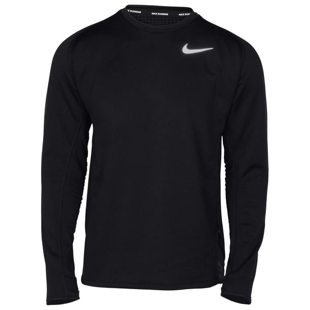 Nike - Nike Men's Dri-Fit Therma Sphere Element Running Shirt - Walmart ...