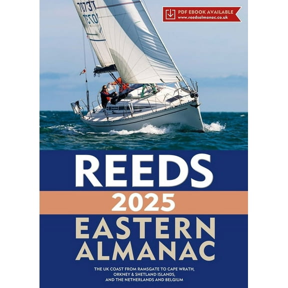 Reed's Almanac: Reeds Eastern Almanac 2025 (Paperback)