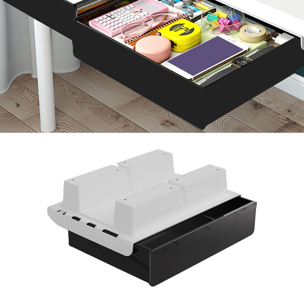 MOMOJIA Under Desk Storage Solution Smooth Gliding Mechanism Environmentally Safe Materials