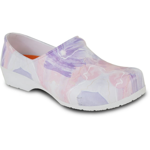 vangelo Women Professional Slip Resistant Clog Waterproof Nurse Shoe Safety Work Shoe Chef Shoe NIKO Removable Insole