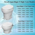 thumbnail image 3 of RV Toilet Valve Kit 31705 For Aqua Magic V Toilet Parts 31688 31687, 3 of 5