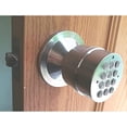 thumbnail image 4 of SoHoMiLL Electronic Door Knob (Spring Latch LOCK; Not Deadbolt; Not Phone Connected), single front keypad YL 99, max Security, 4 of 4