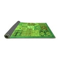 thumbnail image 2 of Ahgly Company Indoor Rectangle Abstract Green Modern Area Rugs, 2' x 3', 2 of 4