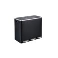 thumbnail image 1 of The Step N' Sort 3 x 18L, Triple Compartment Trash and Recycling Bin, 1 of 7
