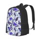 thumbnail image 1 of Fotbe Butterflies Mochila para Hombre y Mujer - Tela Oxford 600D Resistente - Mochila Impermeable de Gran Capacidad para Escuela, Viajes y Senderismo, 1 of 6