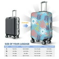 thumbnail image 2 of Luggage Cover Anti Scratch, Summer Foliage Elastic Suitcase Protector Fits 18-32 Inch Luggage, 2 of 2