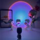 thumbnail image 3 of Lámpara de Atardecer, Lámpara de Proyección de Aura de Atardecer, Lámpara LED Arcoíris USB, Luz Visual Romántica, Giratoria, Hermoso Regalo, 3 of 3